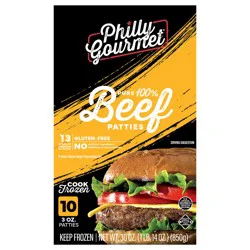 Philly Gourmet Patties - 10 ea