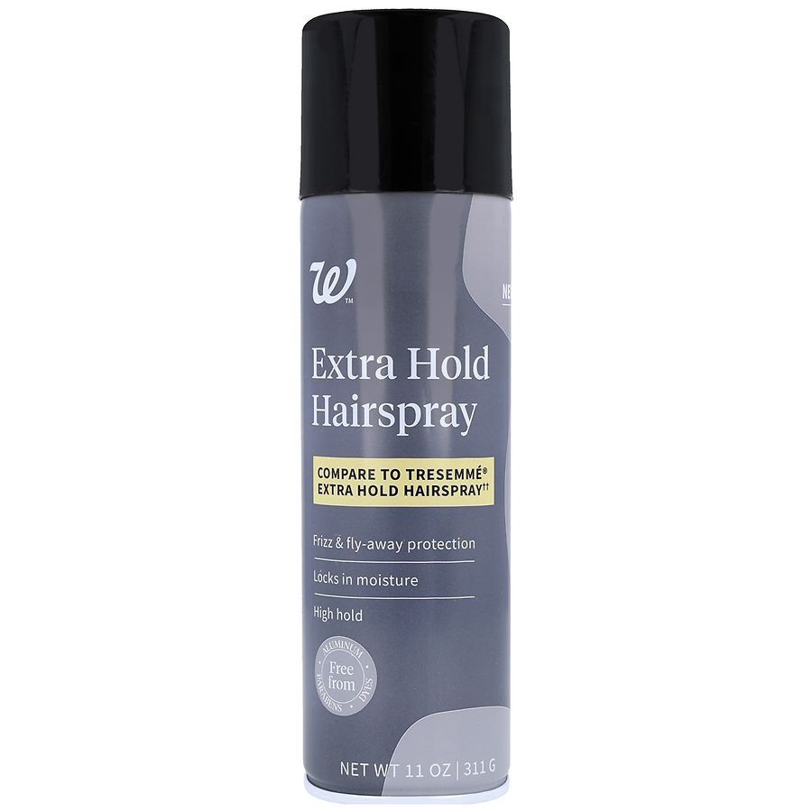 slide 1 of 5, Walgreens Extra Hold Hairspray, 11 oz