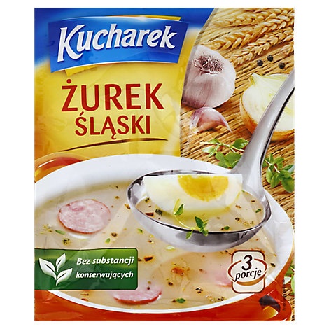 slide 1 of 1, Kucharek Zurek Slaski, 2.15 oz;2.15 oz