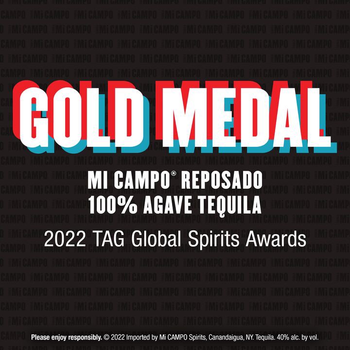 slide 4 of 5, Mi Campo Tequila, 750 ml