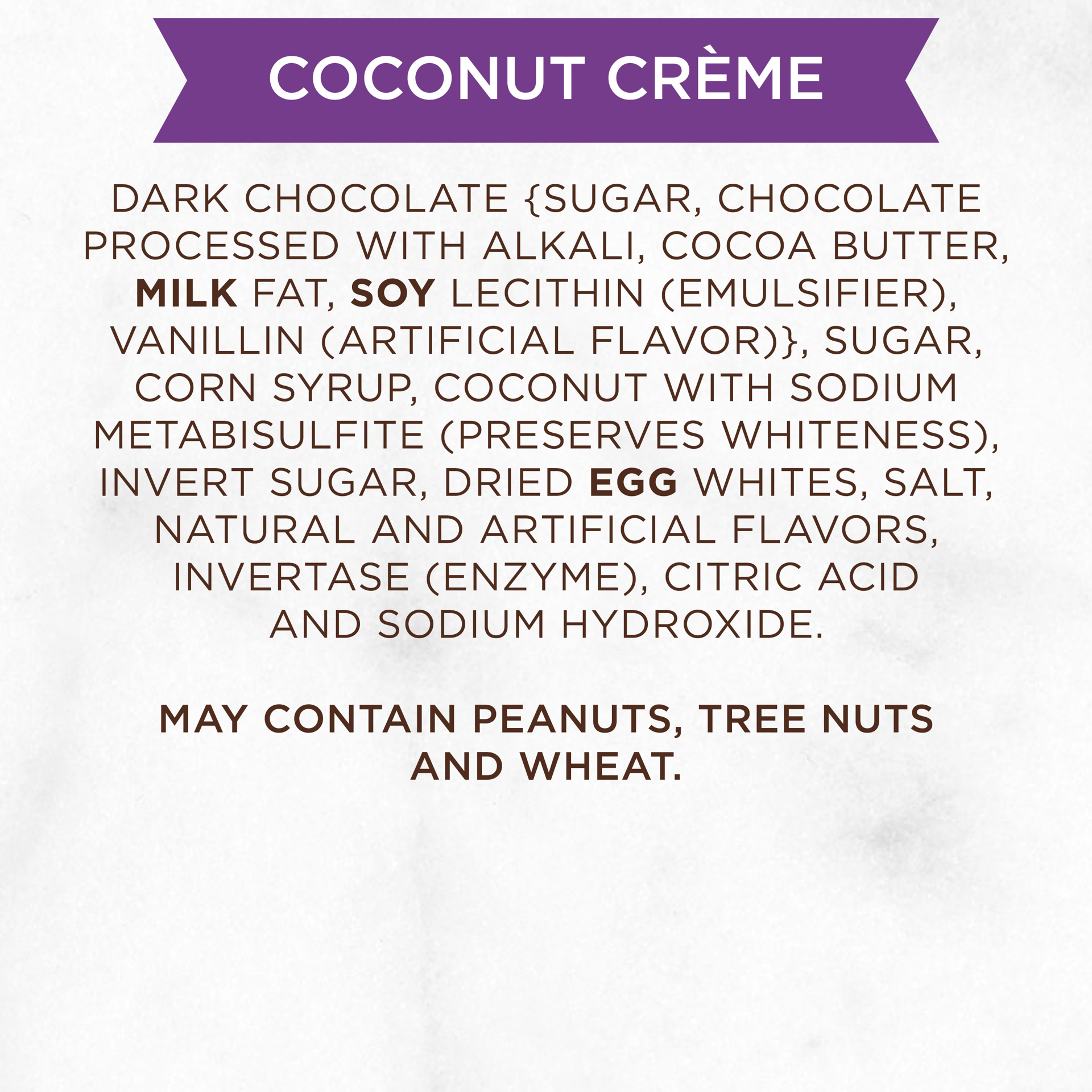 slide 2 of 3, RUSSELL STOVER Christmas Dark Chocolate Coconut Crème Ornament, 1.3 oz., 1.3 oz