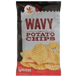 Giant Wavy Potato Chips