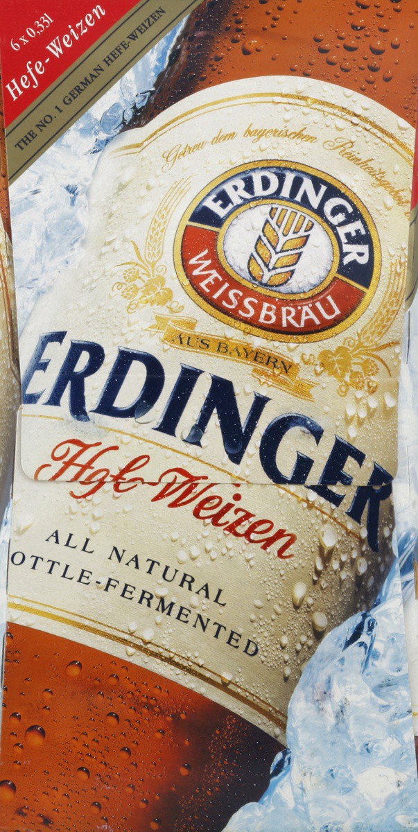 slide 3 of 6, Erdinger Beer 6 ea, 6 ct; 12 oz