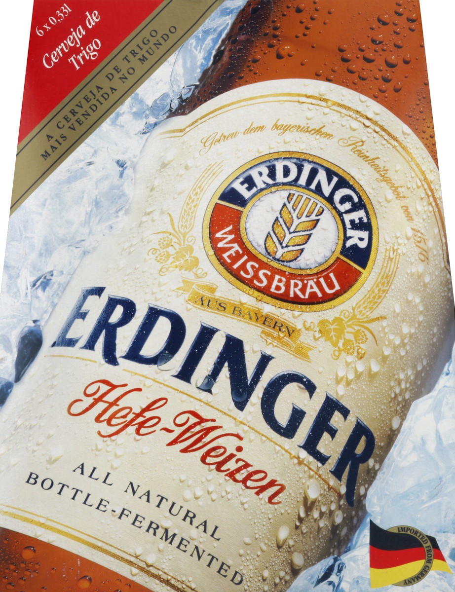 slide 5 of 6, Erdinger Beer 6 ea, 6 ct; 12 oz