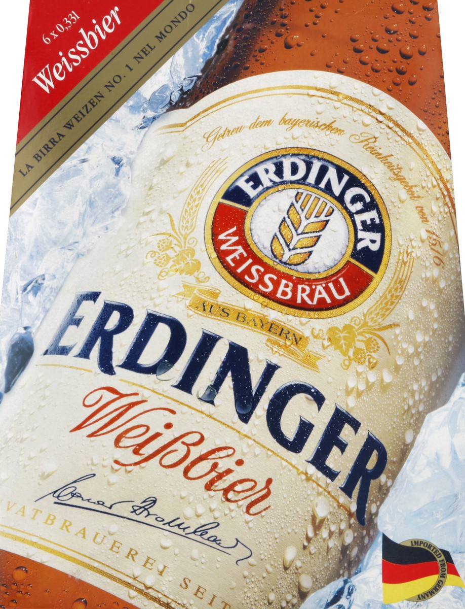 slide 6 of 6, Erdinger Beer 6 ea, 6 ct; 12 oz