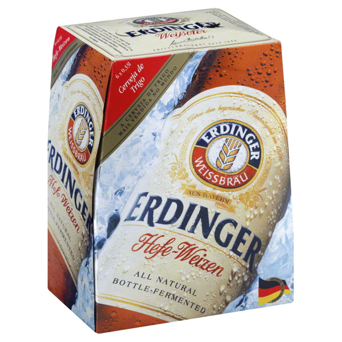 slide 1 of 6, Erdinger Beer 6 ea, 6 ct; 12 oz