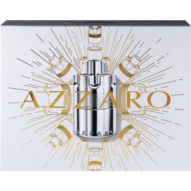 slide 1 of 1, Azzaro Wanted Men Edp (100Ml+Hb 75Ml+Ts 10Ml), 1 ct