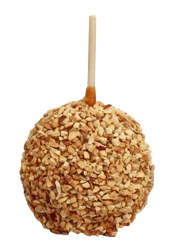 Affy Tapple Gourmet Peanut Caramel Apples 1 lb