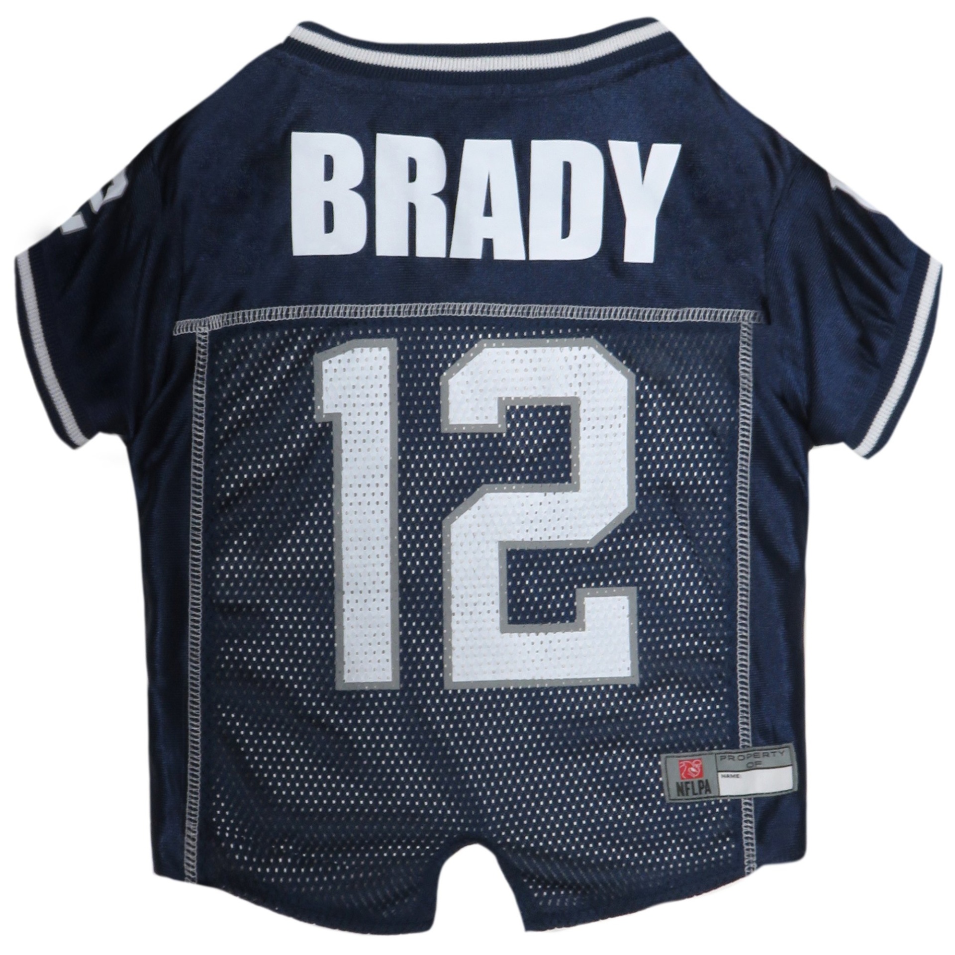 slide 1 of 1, Pets First Tom Brady Jersey, SM