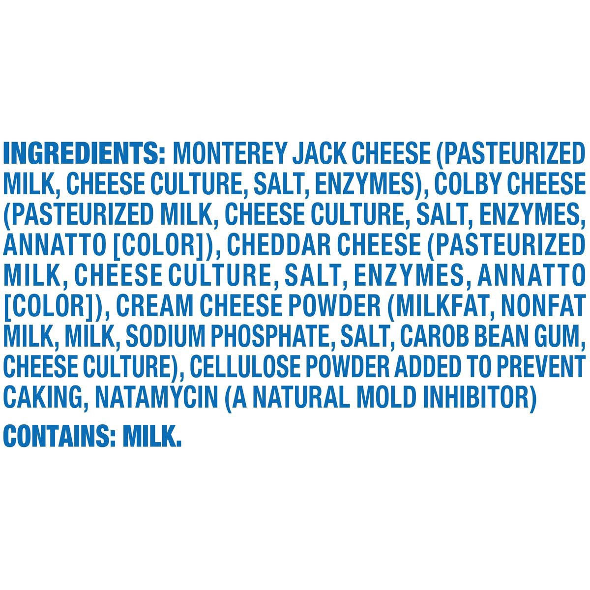 slide 2 of 13, Kraft Three Cheese Blend Shredded Cheese with a Touch of Philadelphia for a Creamy Melt, 8 oz Bag, 8 oz