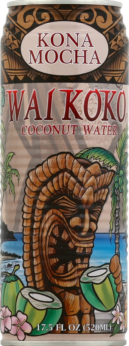 slide 4 of 4, Wai Koko Coconut Water 17.5 oz, 17.5 oz
