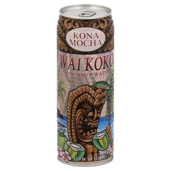 slide 1 of 4, Wai Koko Coconut Water 17.5 oz, 17.5 oz