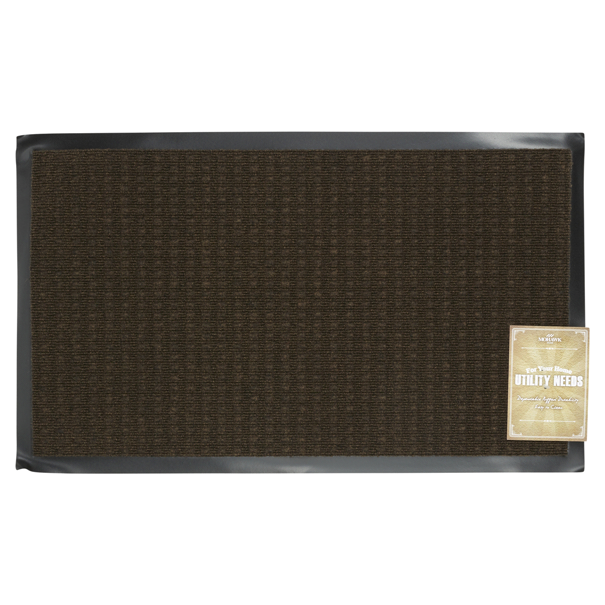 slide 1 of 1, Mohawk Walk-off Mocha Doormat, 18 x 30 