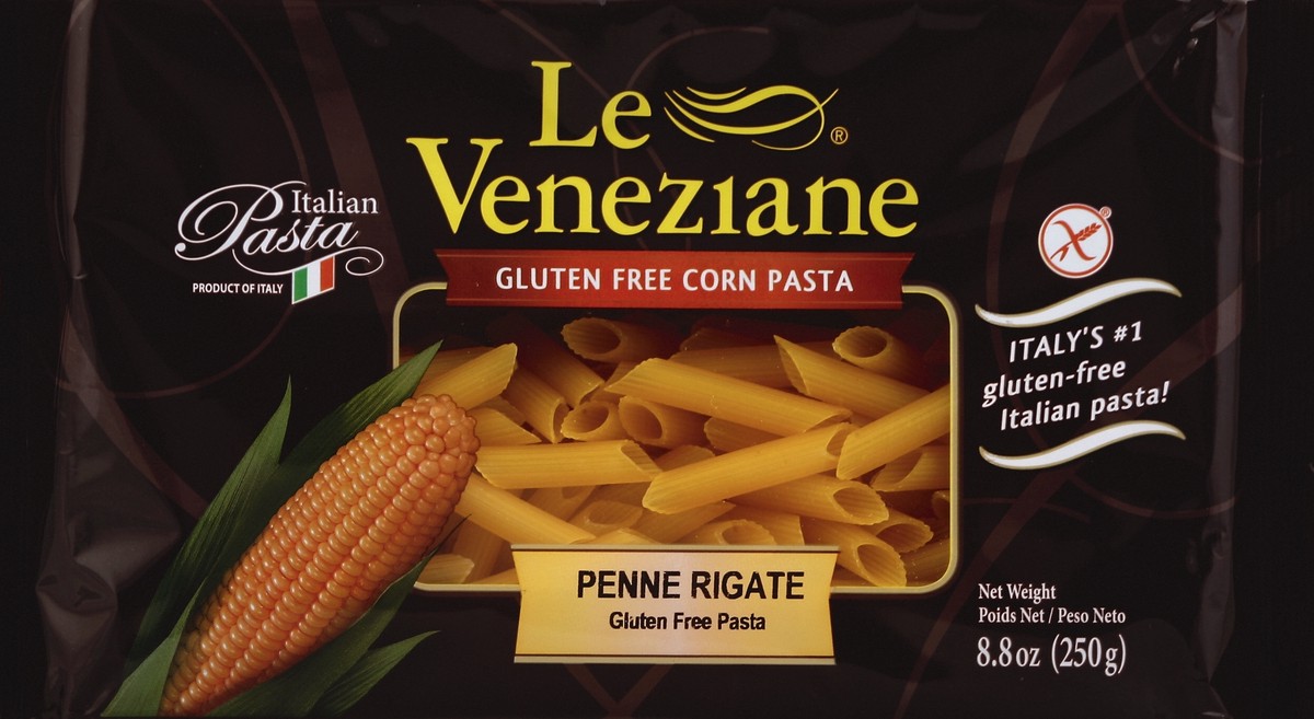 slide 1 of 5, Le Veneziane Corn Pasta 8.8 oz, 8.8 oz