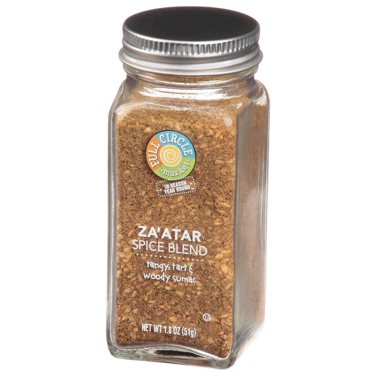 slide 13 of 16, Full Circle Market Za'atar Spice Blend 1.8 oz, 1.8 oz