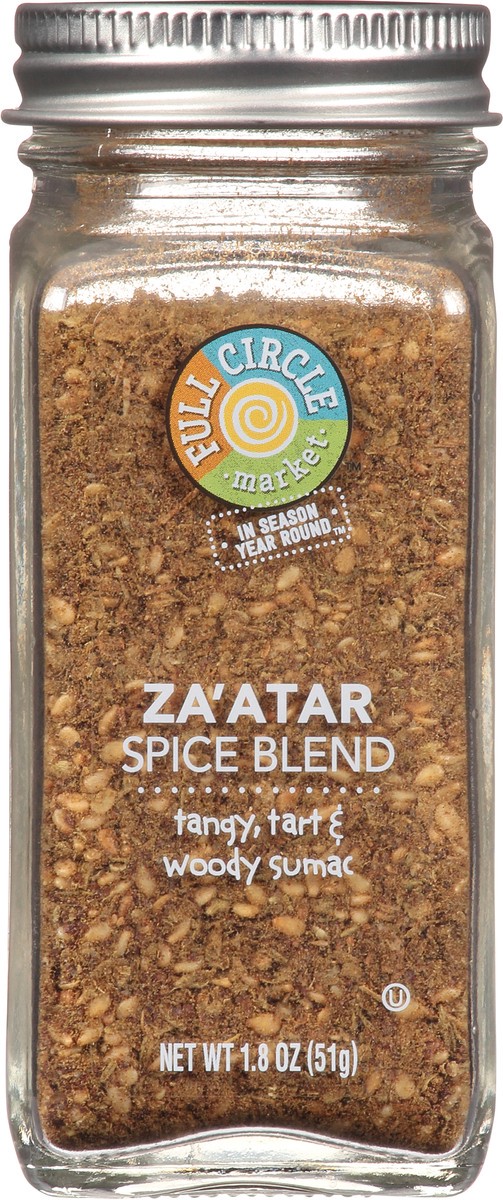 slide 15 of 16, Full Circle Market Za'atar Spice Blend 1.8 oz, 1.8 oz