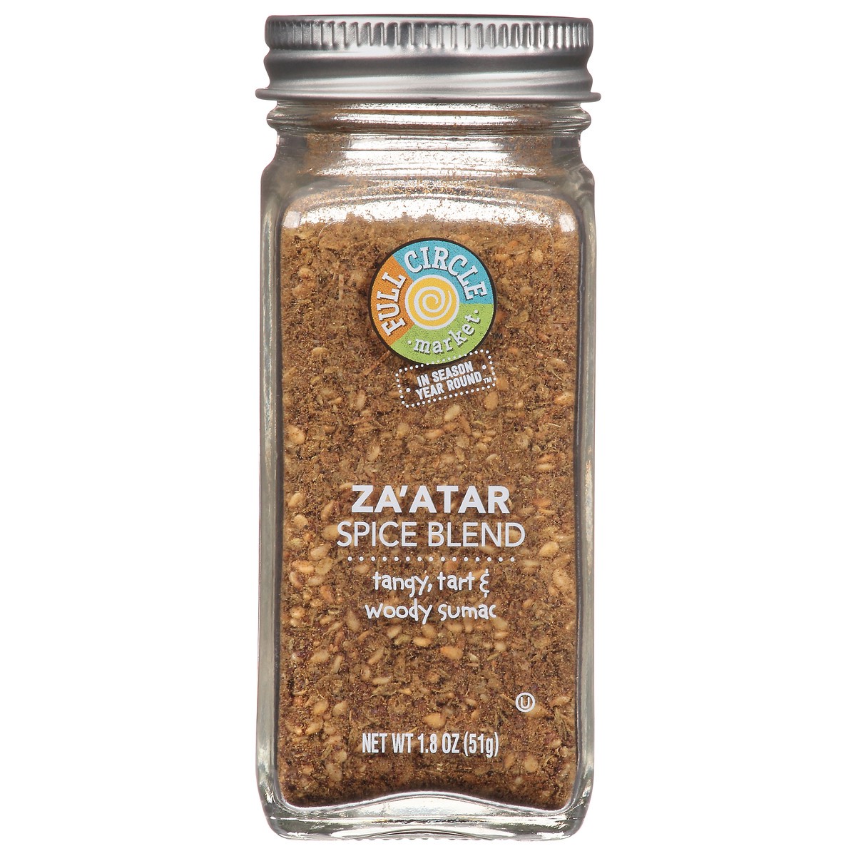 slide 11 of 16, Full Circle Market Za'atar Spice Blend 1.8 oz, 1.8 oz