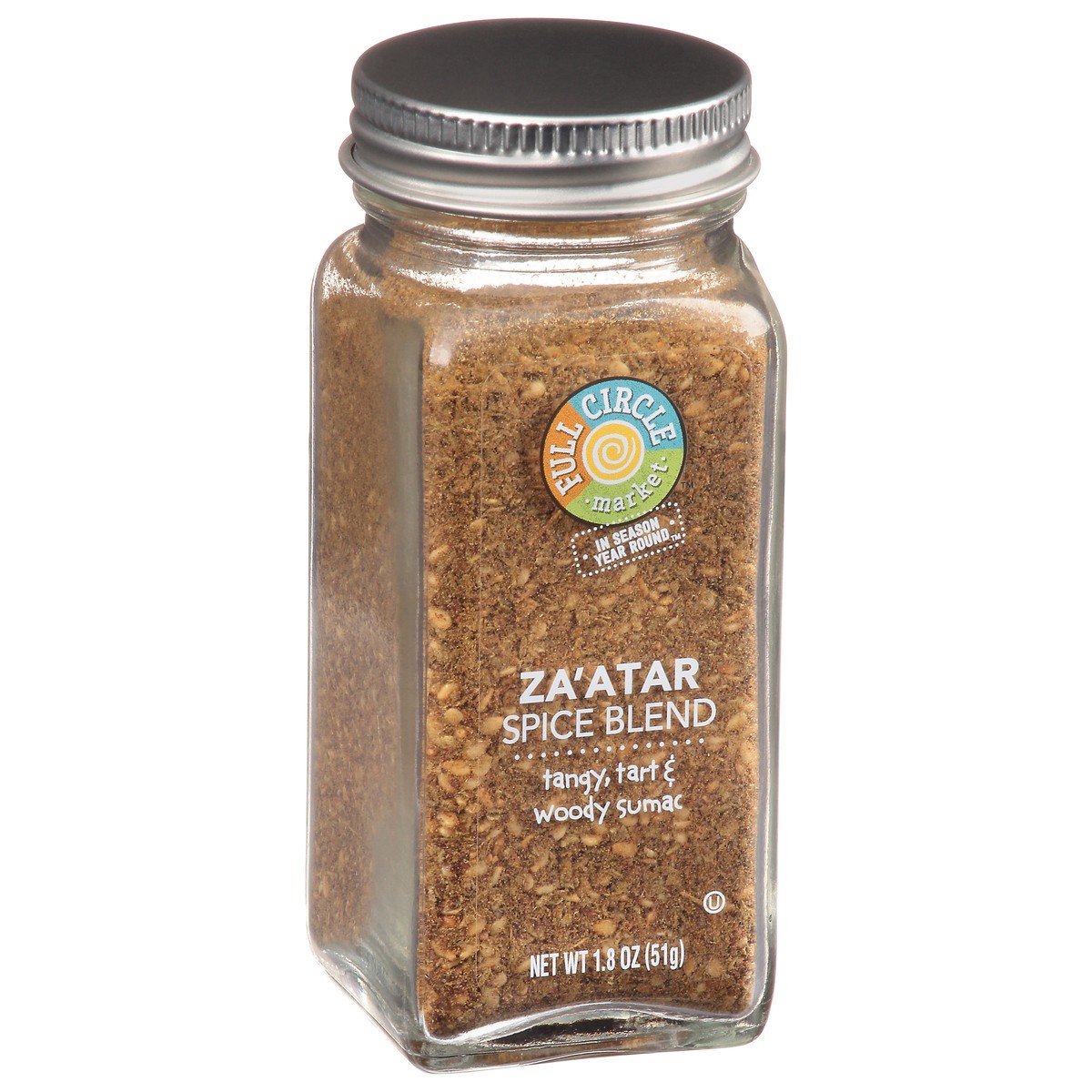 slide 14 of 16, Full Circle Market Za'atar Spice Blend 1.8 oz, 1.8 oz