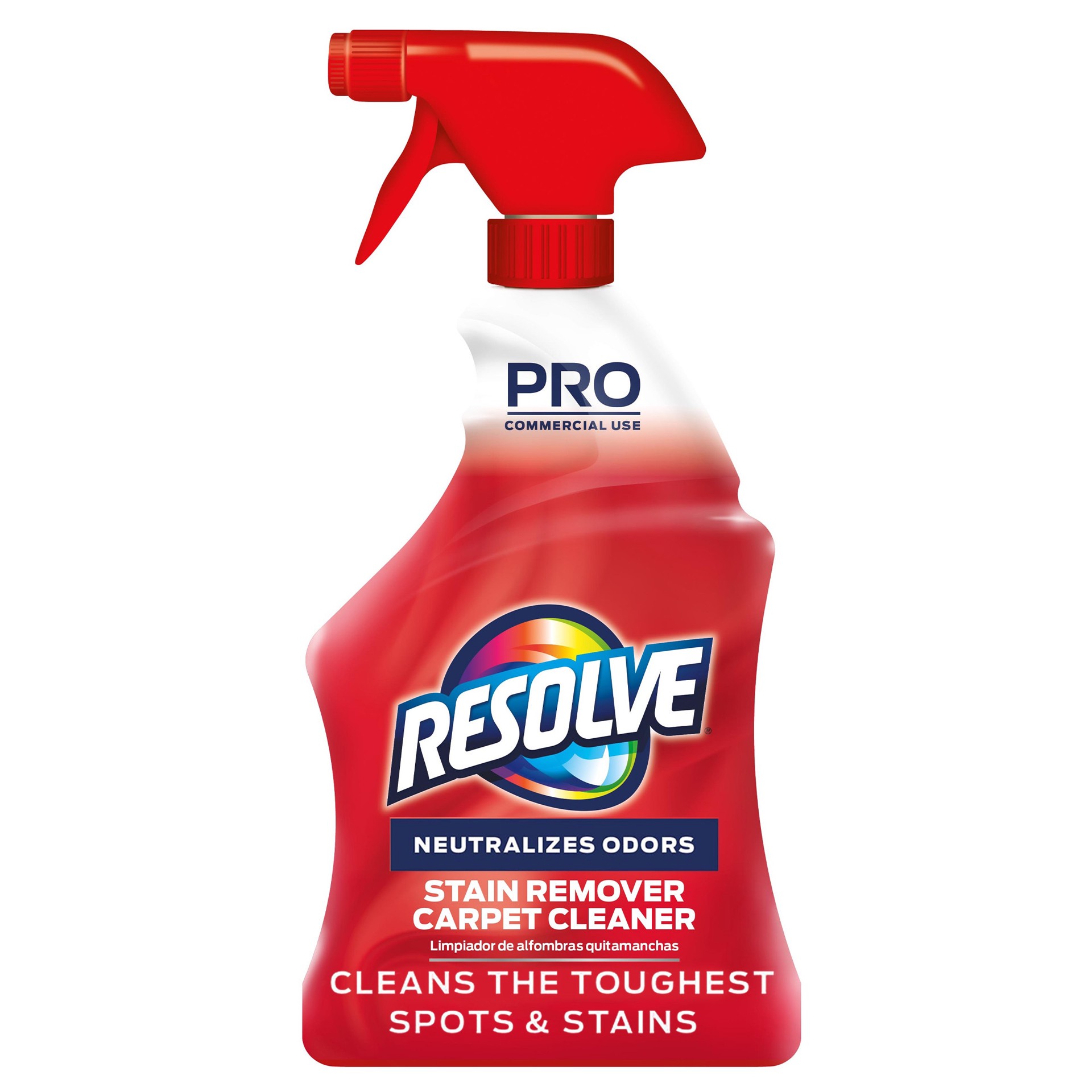 slide 1 of 6, Resolve Professional Spot remover Deodorizing Spray 32-oz, 1 ct