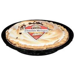Jessie Lord Chocolate Meringue Pie
