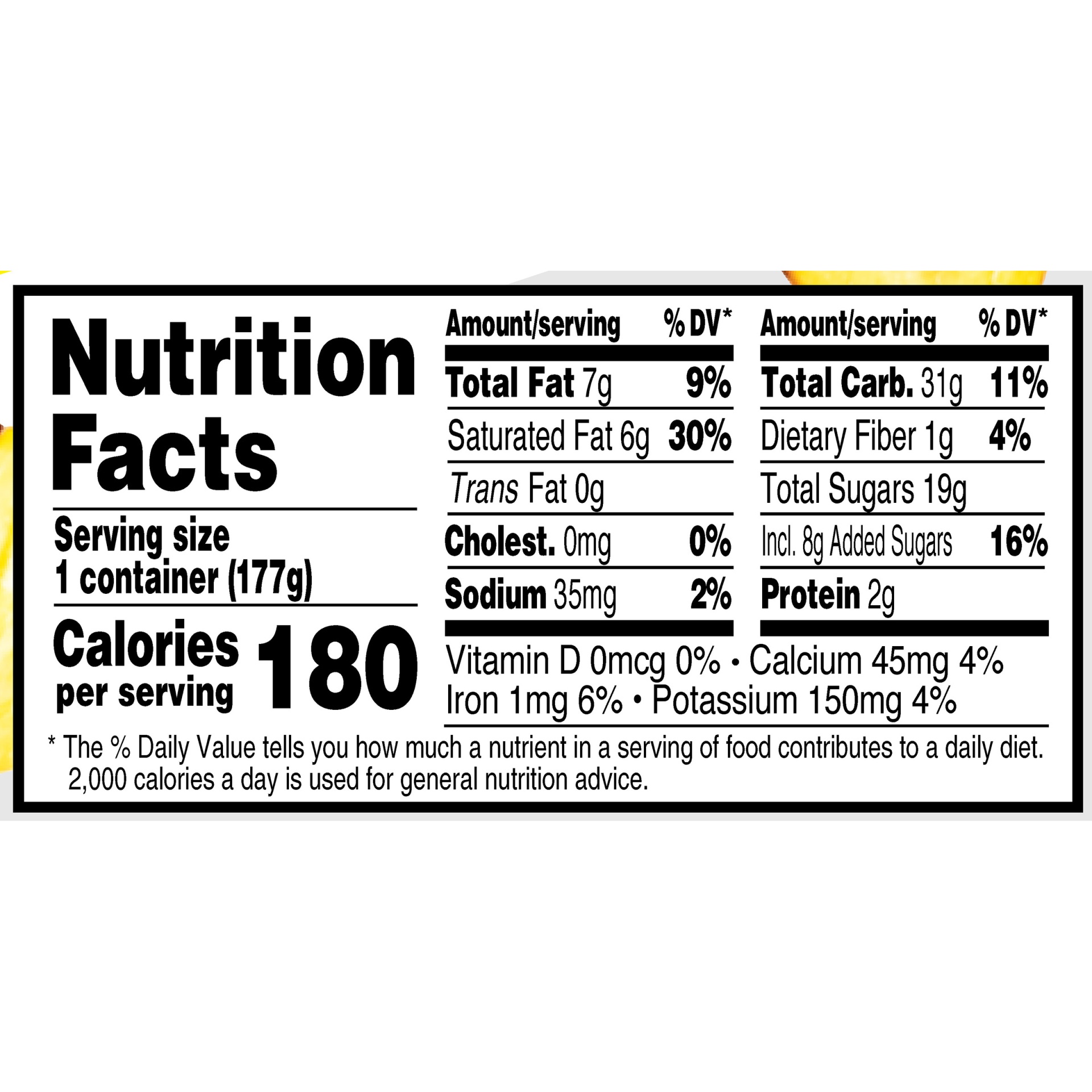 slide 4 of 5, Del Monte Parfait Pineapple/Coconut, 6.25 oz