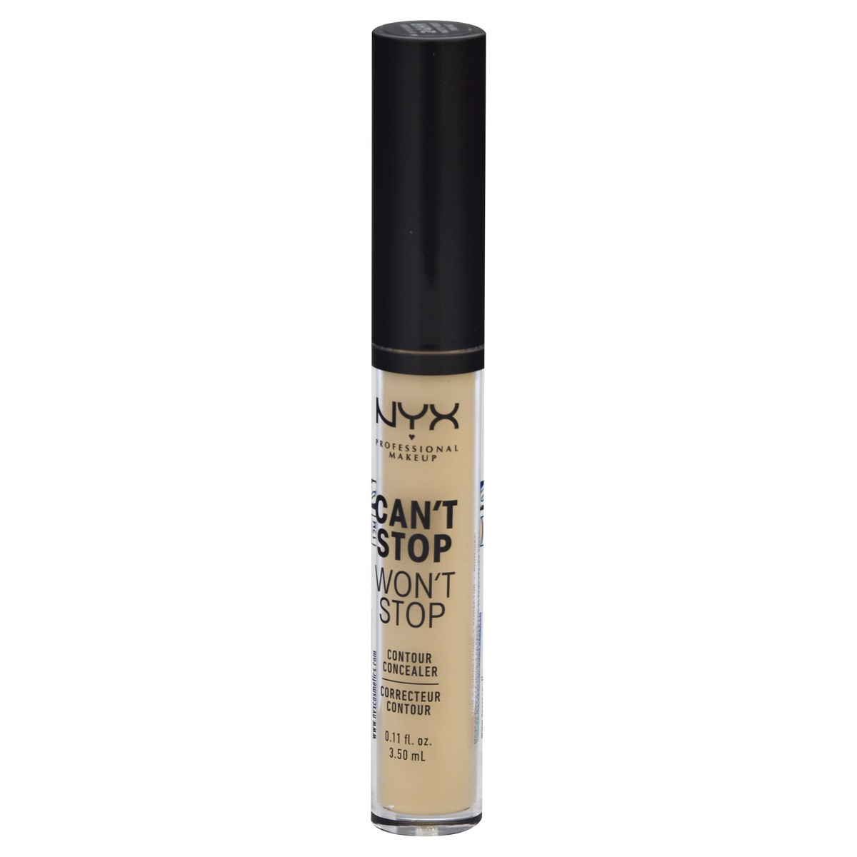 slide 6 of 9, NYX Professional Makeup Natural CSWSC07 Contour Concealer 0.11 oz, 0.11 oz