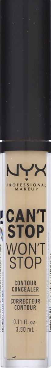 slide 3 of 9, NYX Professional Makeup Natural CSWSC07 Contour Concealer 0.11 oz, 0.11 oz