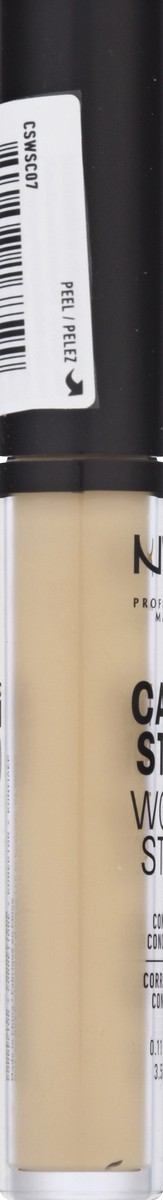 slide 4 of 9, NYX Professional Makeup Natural CSWSC07 Contour Concealer 0.11 oz, 0.11 oz