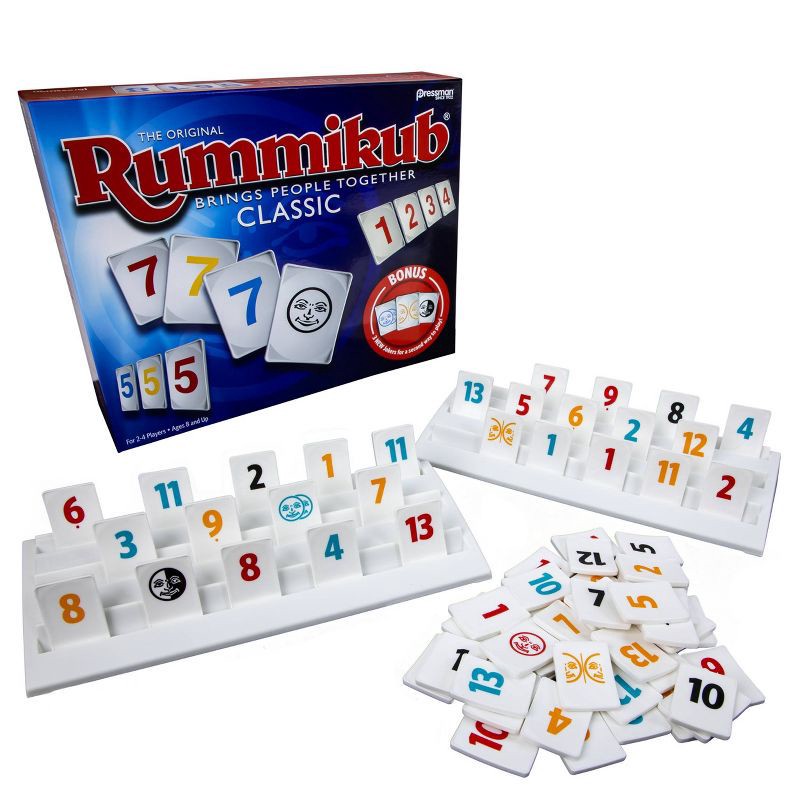 slide 2 of 6, Pressman Rummikub Bonus Edition Game, 1 ct