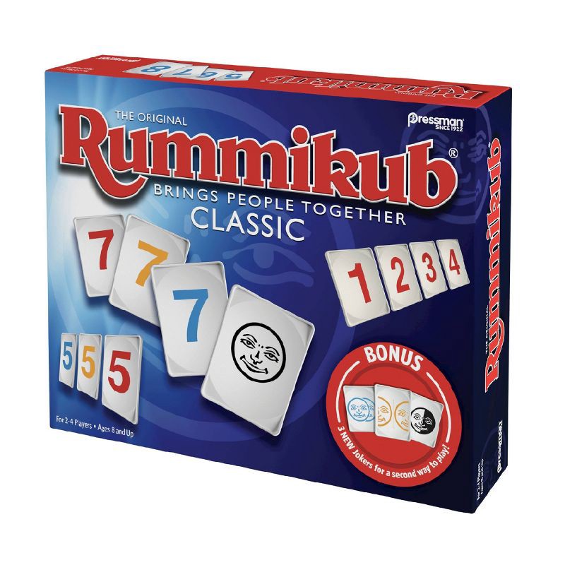 slide 4 of 6, Pressman Rummikub Bonus Edition Game, 1 ct