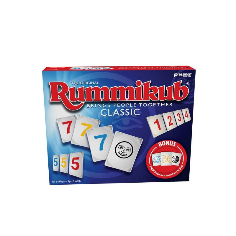 slide 1 of 6, Pressman Rummikub Bonus Edition Game, 1 ct