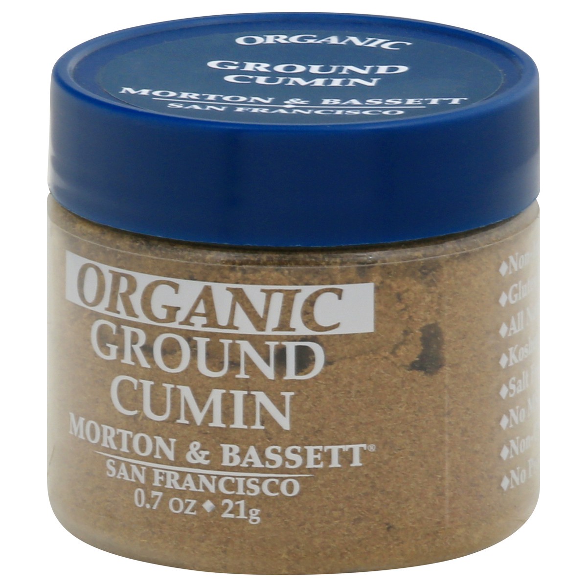 slide 3 of 9, Morton & Bassett Organic Ground Cumin 0.7 oz, 7 oz