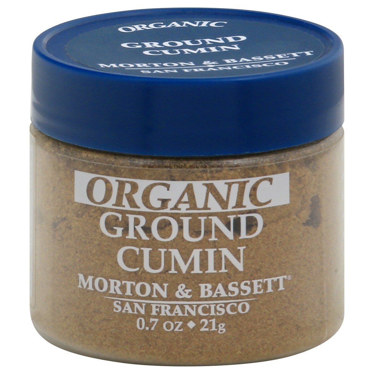 slide 1 of 9, Morton & Bassett Organic Ground Cumin 0.7 oz, 7 oz