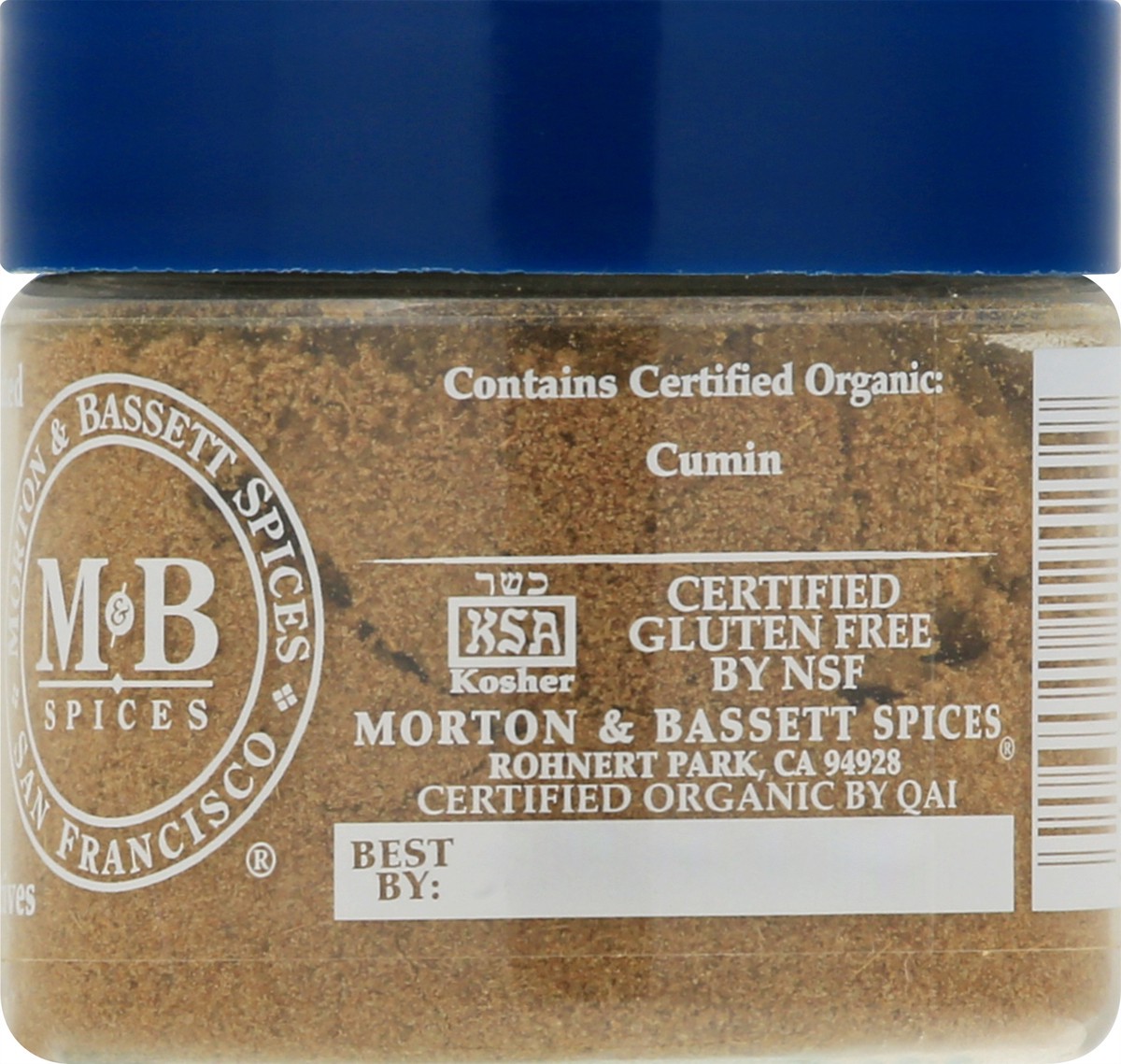 slide 5 of 9, Morton & Bassett Organic Ground Cumin 0.7 oz, 7 oz