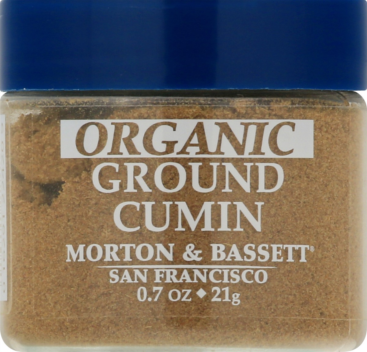 slide 6 of 9, Morton & Bassett Organic Ground Cumin 0.7 oz, 7 oz