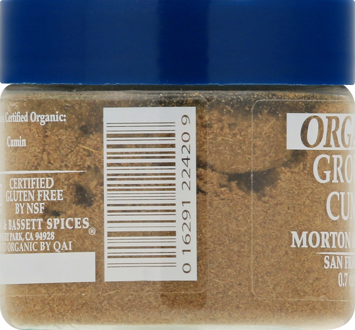 slide 7 of 9, Morton & Bassett Organic Ground Cumin 0.7 oz, 7 oz