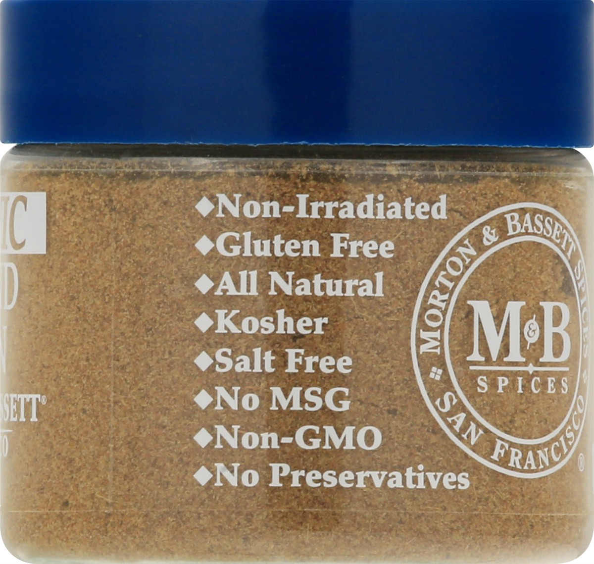 slide 8 of 9, Morton & Bassett Organic Ground Cumin 0.7 oz, 7 oz