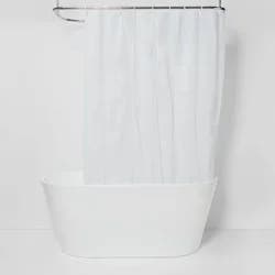 PEVA Light Weight Shower Liner White - Room Essentials™