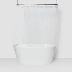 PEVA Light Weight Shower Liner Clear - Room Essentials™