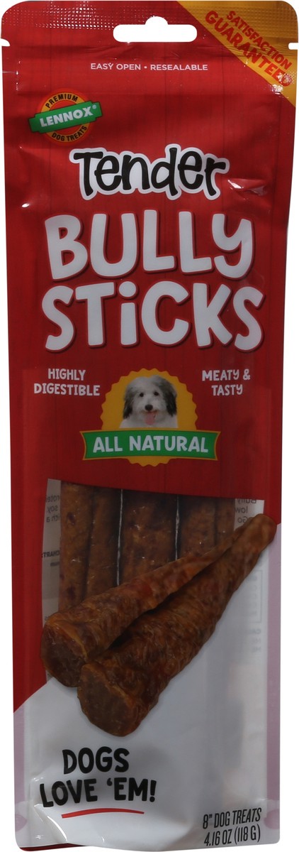 slide 9 of 9, Lennox 8 Inch Bully Sticks Dog Treats 4.16 oz, 4.16 oz