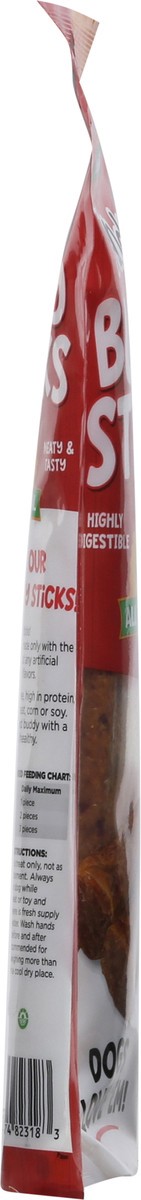slide 7 of 9, Lennox 8 Inch Bully Sticks Dog Treats 4.16 oz, 4.16 oz