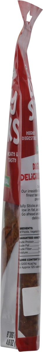 slide 6 of 9, Lennox 8 Inch Bully Sticks Dog Treats 4.16 oz, 4.16 oz