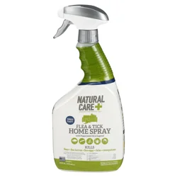 Natural Care + Flea & Tick Dog & Home Spray 32 fl oz