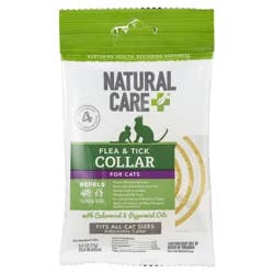 Natural Care + Flea & Tick Collar For Cat 1 ea Bag