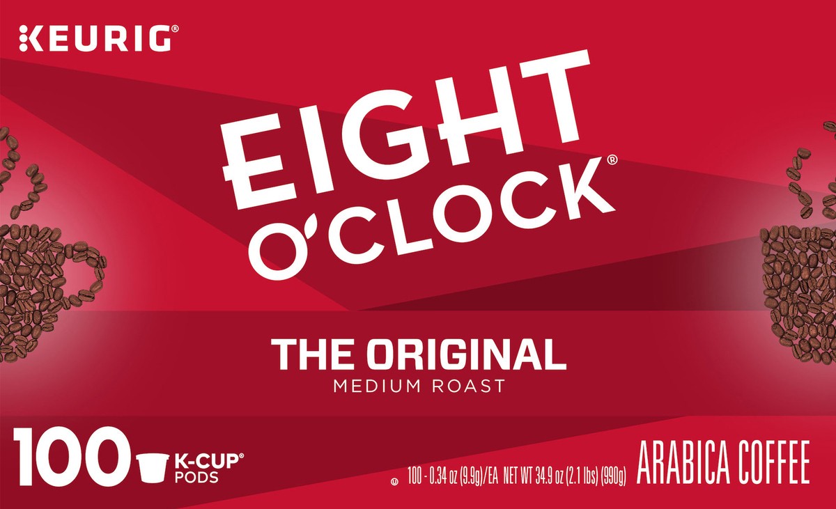 slide 2 of 2, Eight Oclock Coffee Kcup Original, 100 ct