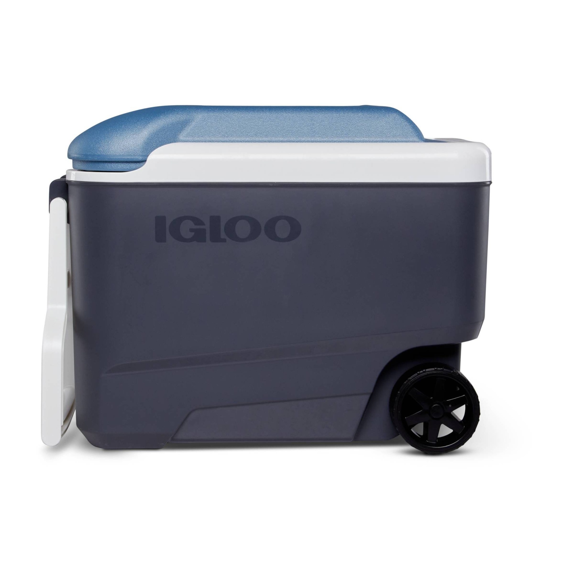 slide 1 of 13, Igloo MaxCold Wheeled Cooler, 40 qt