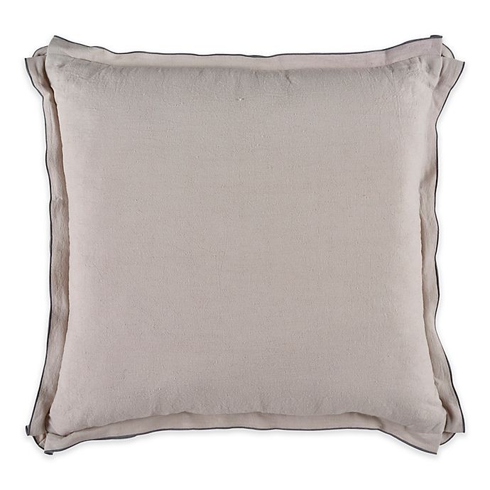 slide 1 of 1, Bridge Street Sydney Square Throw Pillow - Taupe, 1 ct