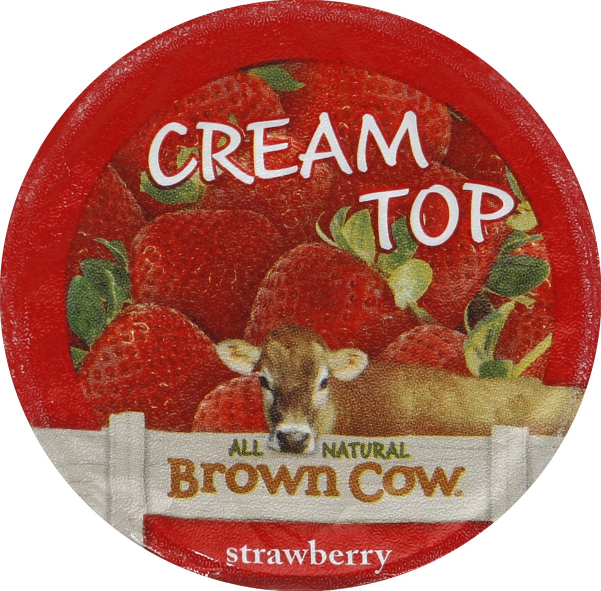 slide 2 of 3, Brown Cow Yogurt 6 oz, 6 oz