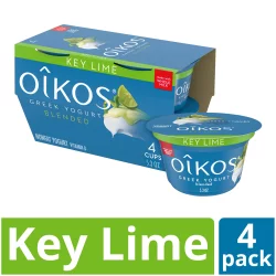Oikos Whole Milk Key Lime Greek Yogurt Cups