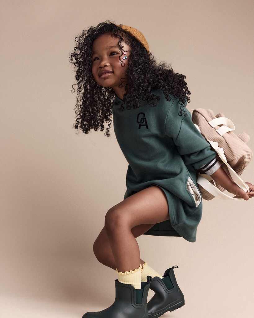 slide 6 of 6, Otteravenue Toddler Bear Corduroy Square Backpack - Tan Tan NS, 1 ct